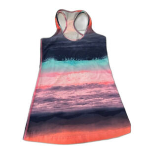 Lululemon ** Unicorn! ** Cool Racerback II Nulu Beachscape